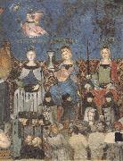 Ambrogio Lorenzetti The Virtues of Good Government (mk39) china oil painting reproduction